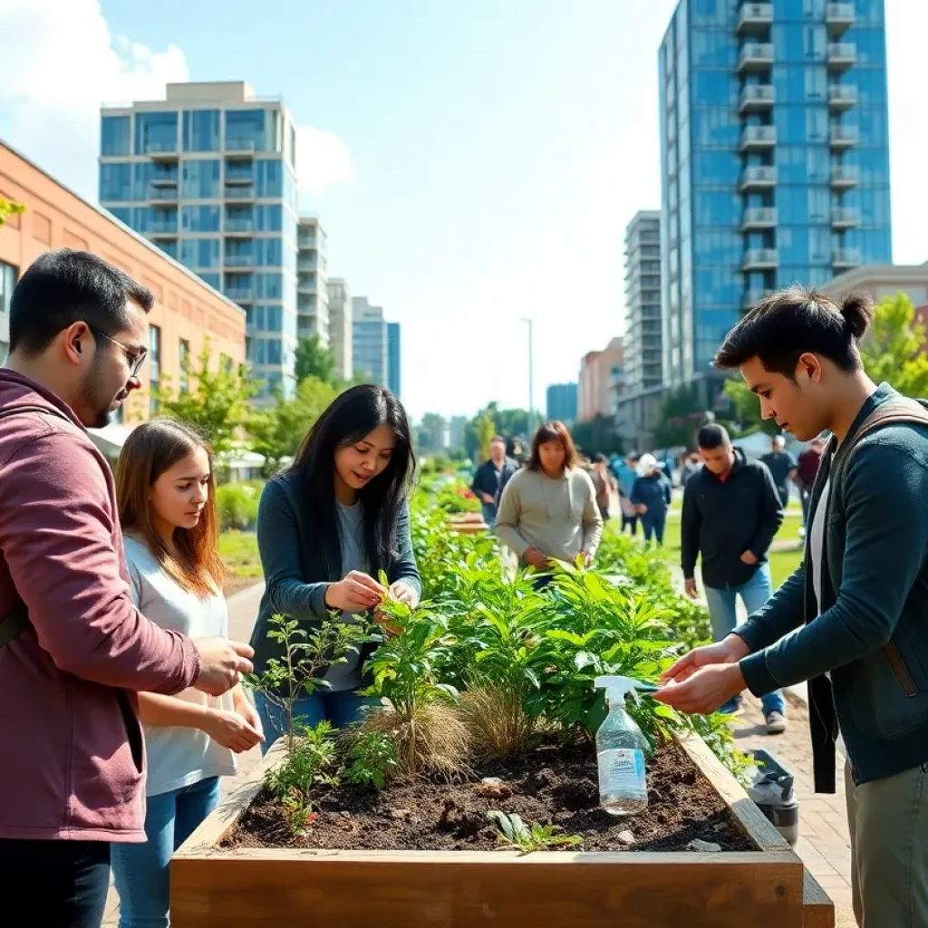 Community development project in Asheville