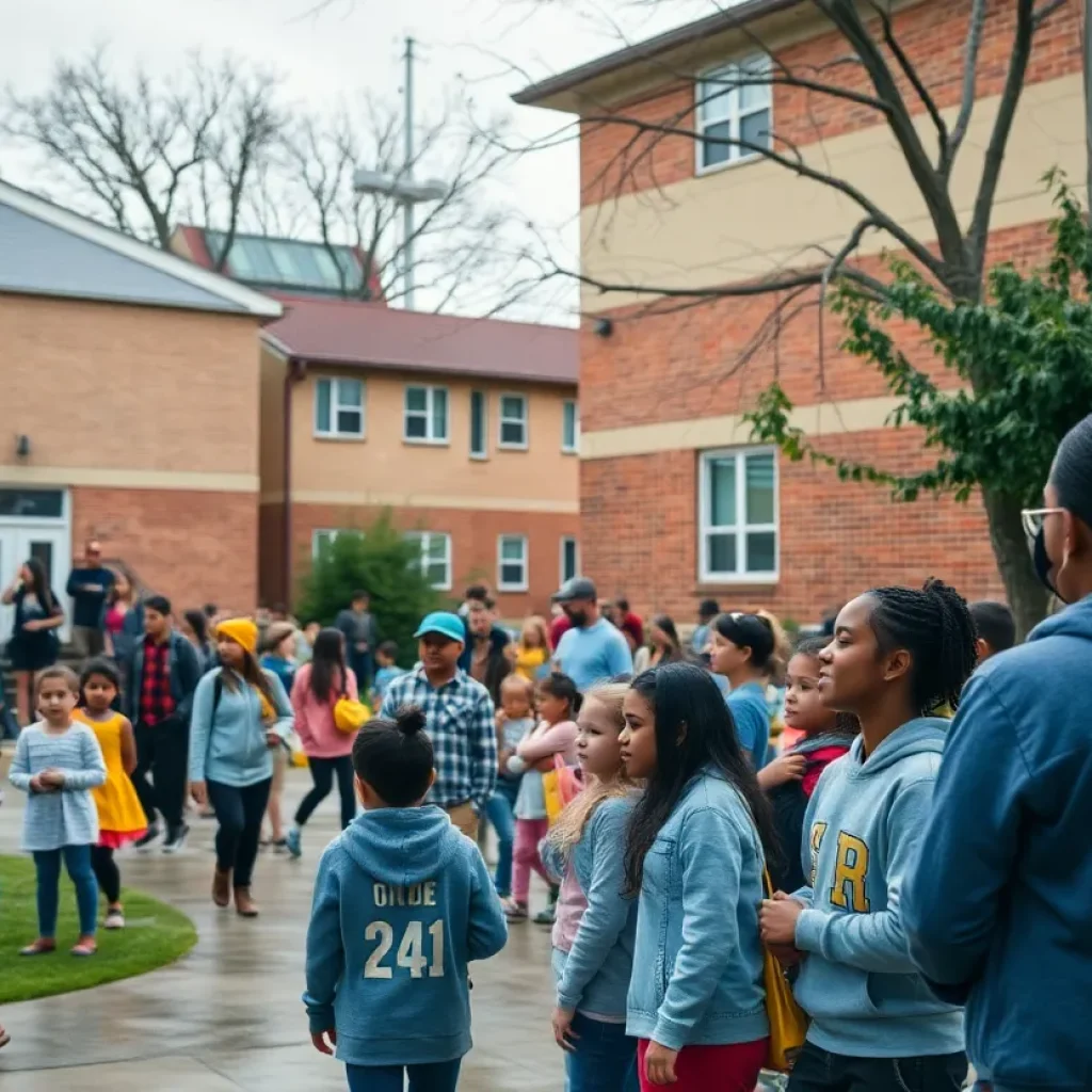 Community and students preparing for school reopenings in Asheville