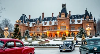 Hallmark Films New Holiday Movie at Biltmore Estate