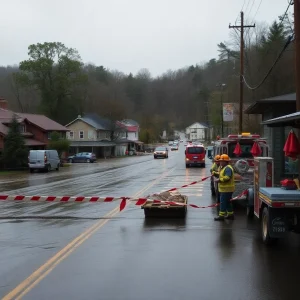 Aftermath of Hurricane Helene in Western North Carolina