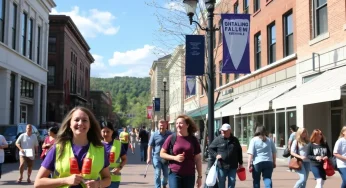 Asheville’s New Business Improvement District Aims for Cleanliness