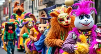 Asheville Prepares for the 16th Annual Mardi Gras Parade