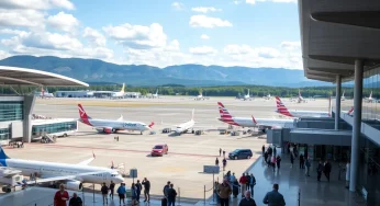 Asheville Regional Airport Welcomes Over 2 Million Passengers Again