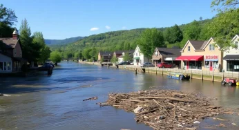 Asheville’s Riverside Businesses Face Recovery Challenges Post-Flood