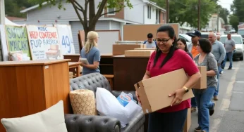 Asheville Recovers with Heartwarming Donations After Hurricane Helene