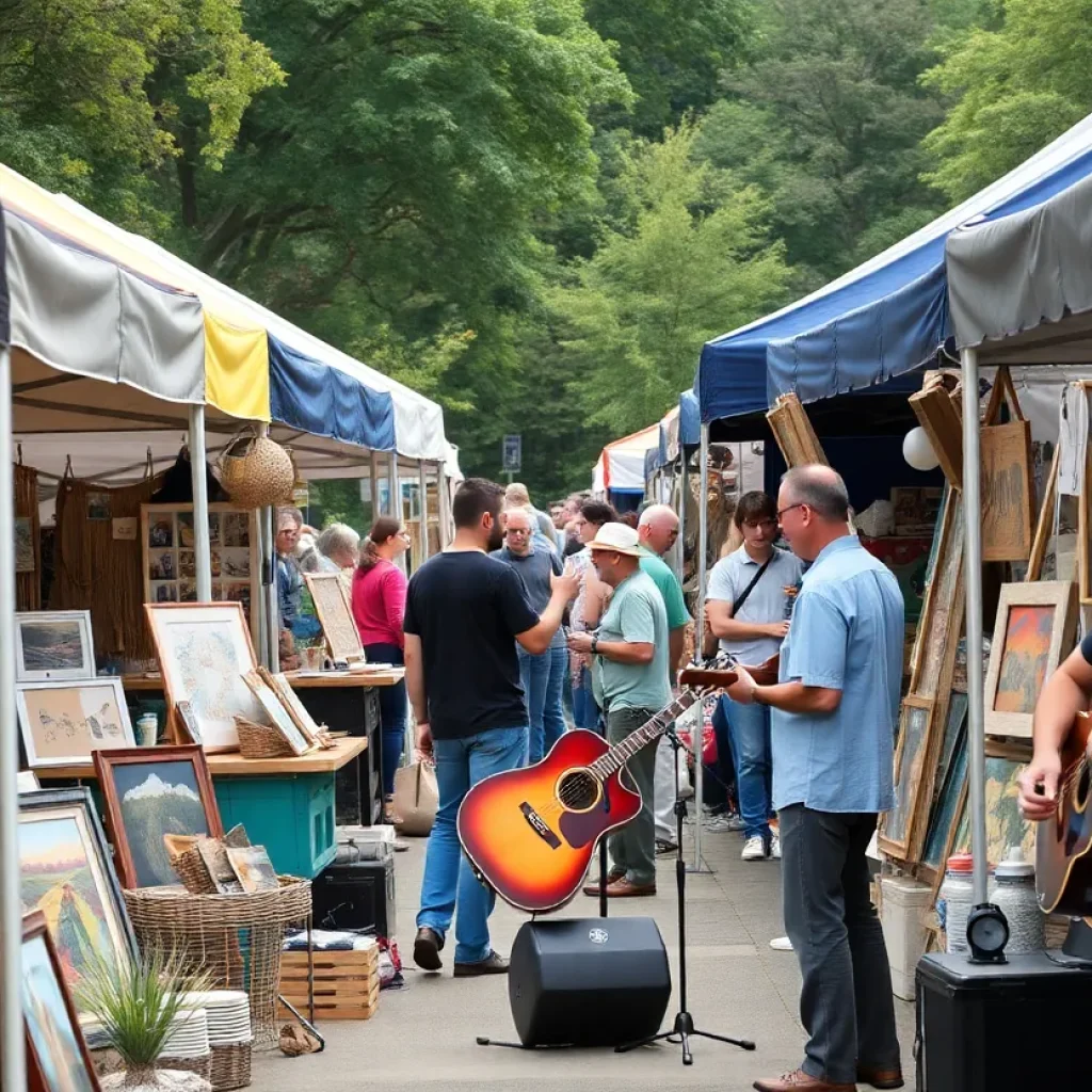 Billy Strings concert attracting a vibrant crowd in Asheville