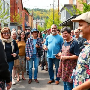 Asheville residents collaborating for recovery after Hurricane Helene