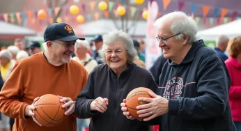 Asheville Senior Games Festival Returns in 2025