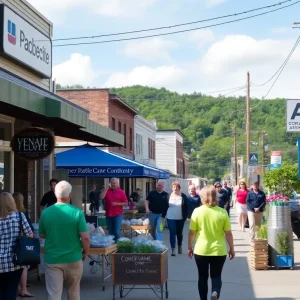 Community support for small businesses in Asheville after Hurricane Helene