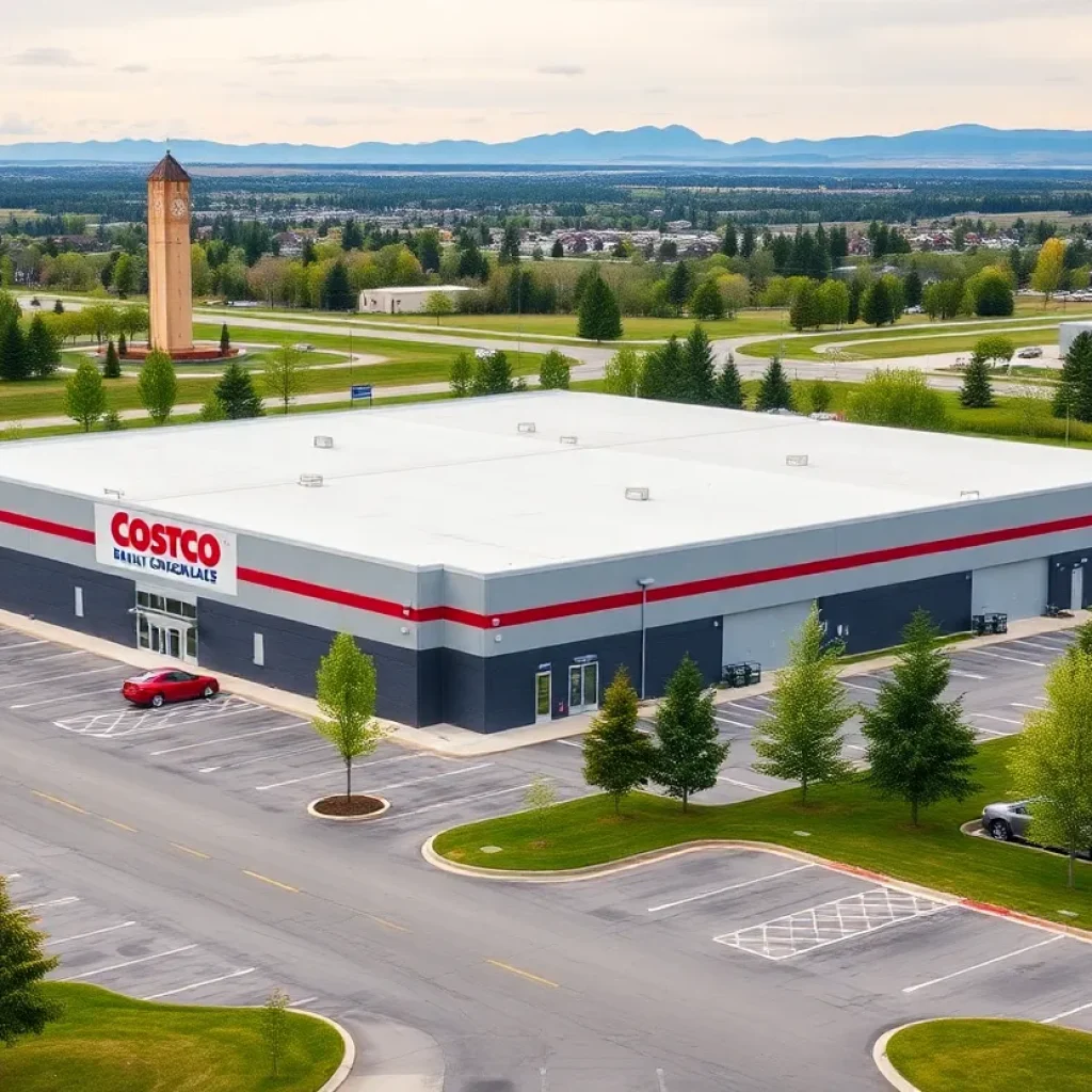 Proposed Costco Warehouse in Asheville, North Carolina