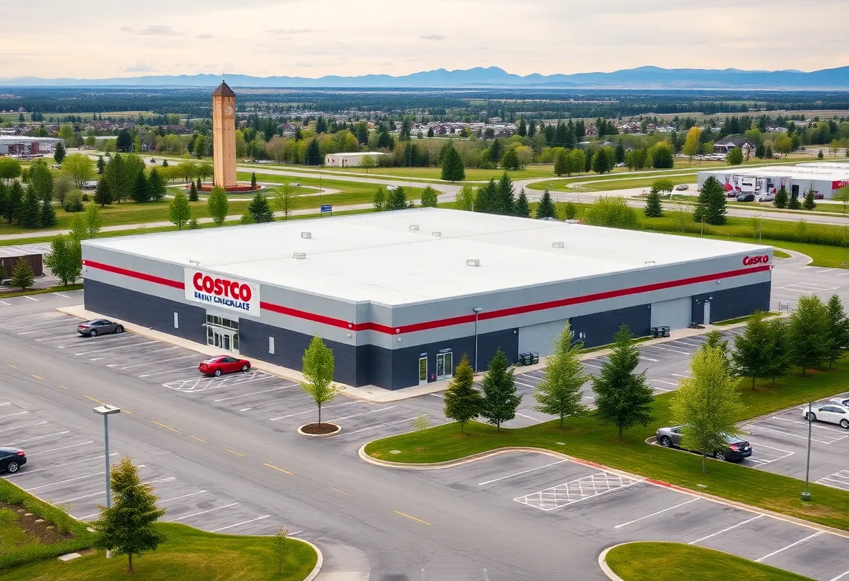 Proposed Costco Warehouse in Asheville, North Carolina
