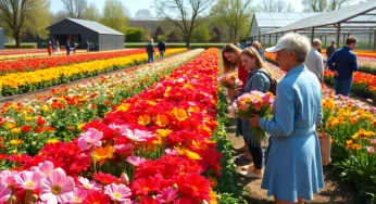 Flower Picking Adventures Near Greenville, SC