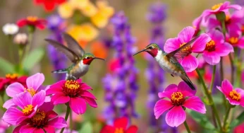 Asheville Welcomes the Spring Migration of Ruby-throated Hummingbirds