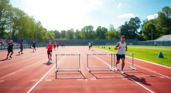 UNC Asheville and Charlotte Prepare for 2025 Outdoor Track Season