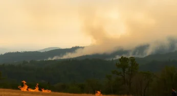 Wildfires Cause Havoc in Western North Carolina
