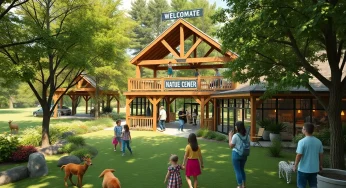 WNC Nature Center Reopens in Asheville After Hurricane Helene