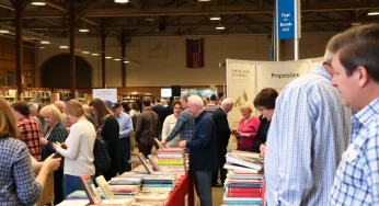 Asheville Hosts Whaleastic Grown-Up Book Fair