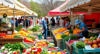 Farmers Markets Flourish in Asheville This Spring