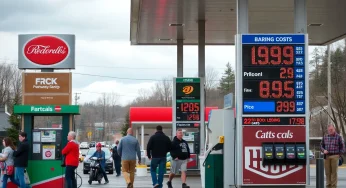 Gas Prices in Asheville Continue to Climb