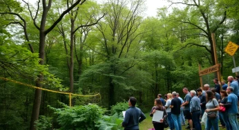 Asheville Residents Rally to Save Urban Forest Amid Development Plans