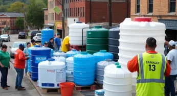 Asheville Faces Ongoing Water Crisis Amid Boil-Water Advisory