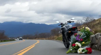 Tragic Motorcycle Crash in Asheville Claims Life of Local Rider