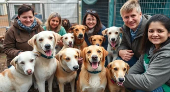 Brother Wolf Animal Rescue Rebounds After Hurricane Helene
