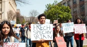 Columbia Student Arrested During Citizenship Interview