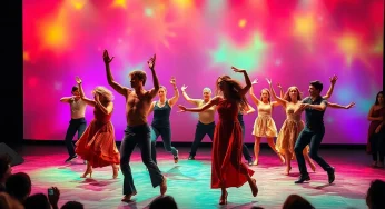Dance Performance by Gaspard&Dancers is Coming to Asheville