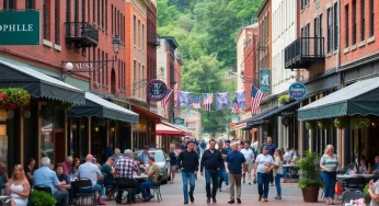 Asheville Business Owner Pushes for Citywide Social District