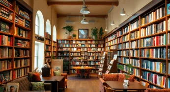 Malaprop’s Bookstore & Cafe Marks 40 Years in Asheville