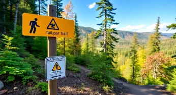 City Faces Trail Challenges: Extensive Repairs Underway on Mountains to Sea Trail