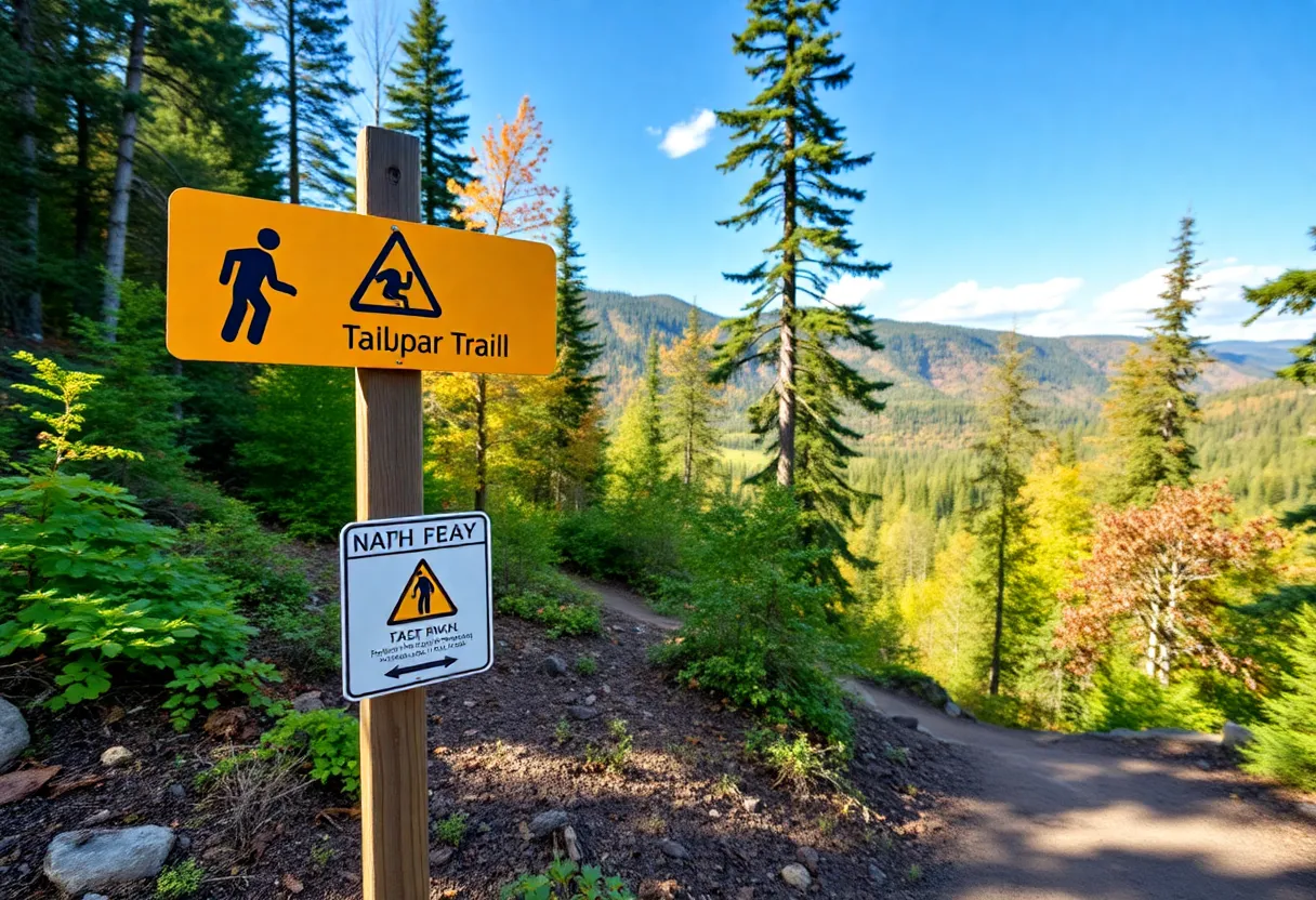 Repairing the Mountains to Sea Trail after Hurricane Helene
