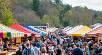 Spring Festivals Blooming in Asheville for 2024