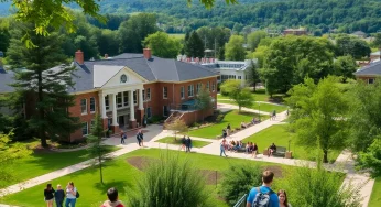 UNCA Offers Free In-State Tuition for Students Affected by Hurricane Helene