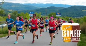 Ville to Ville Craft Brew Relay Returns for Eighth Year
